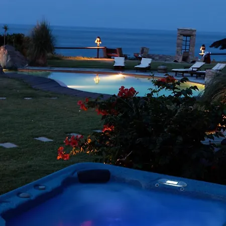 By The Sea, Salt-water Pool, Near Athens *