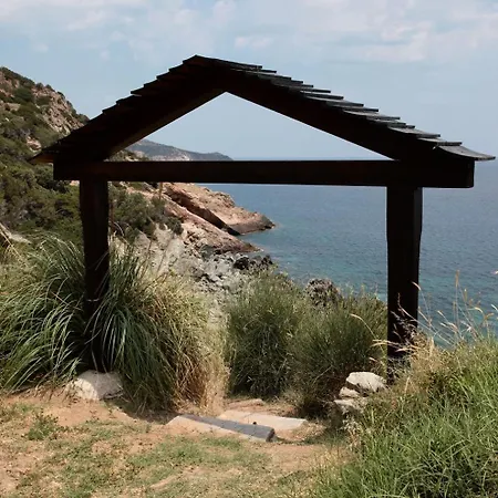 Holiday home By The Sea, Salt-water Pool, Near Athens Nea Styra